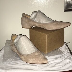 Elegant Italian Tan Women's Flats